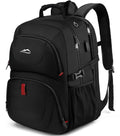 Extra Large Black Laptop Backpack with USB Charging Port T339918