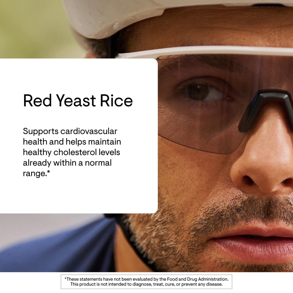 Red Yeast Rice 900 mg 120 Capsules O586
