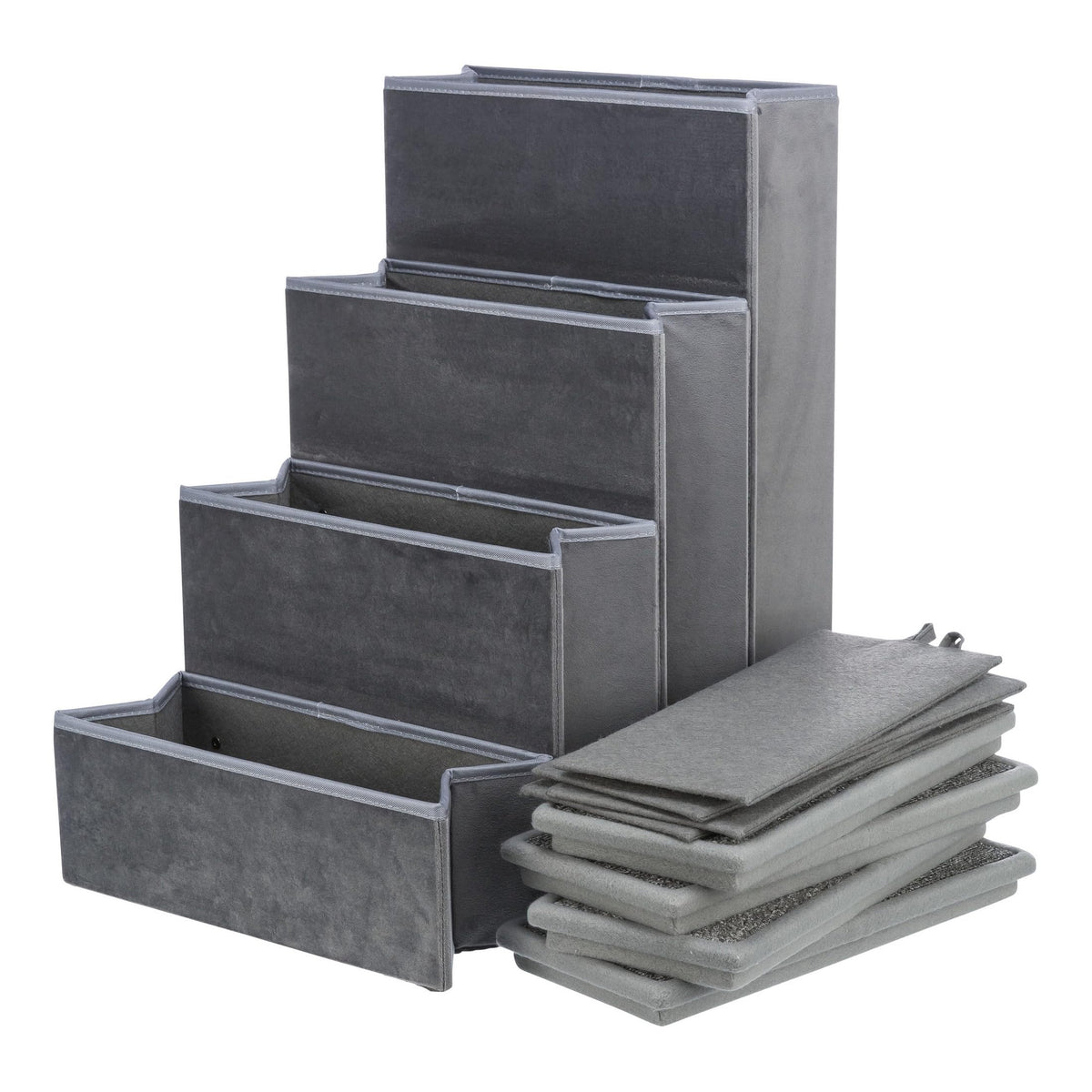 4-Step Velour Pet Stairs Y312962