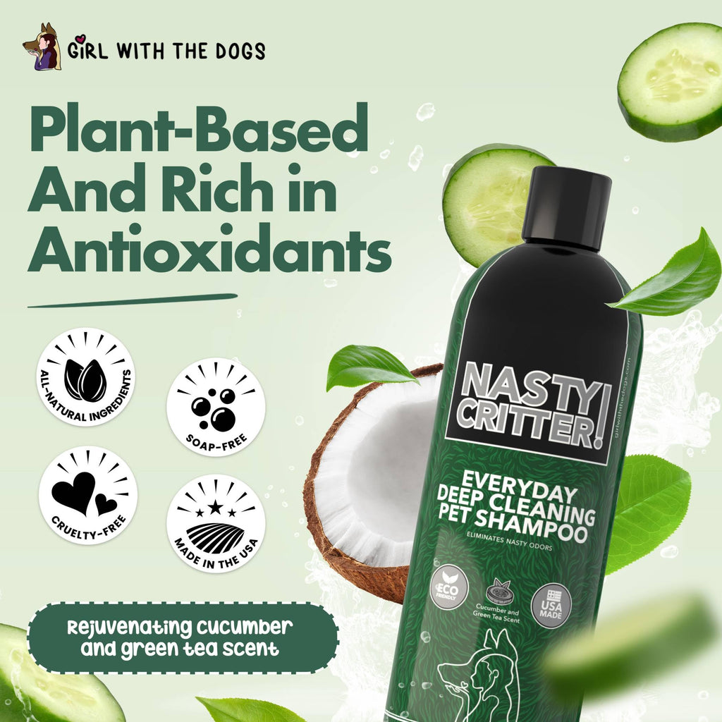 Deep Cleaning Dog & Cat Shampoo V198