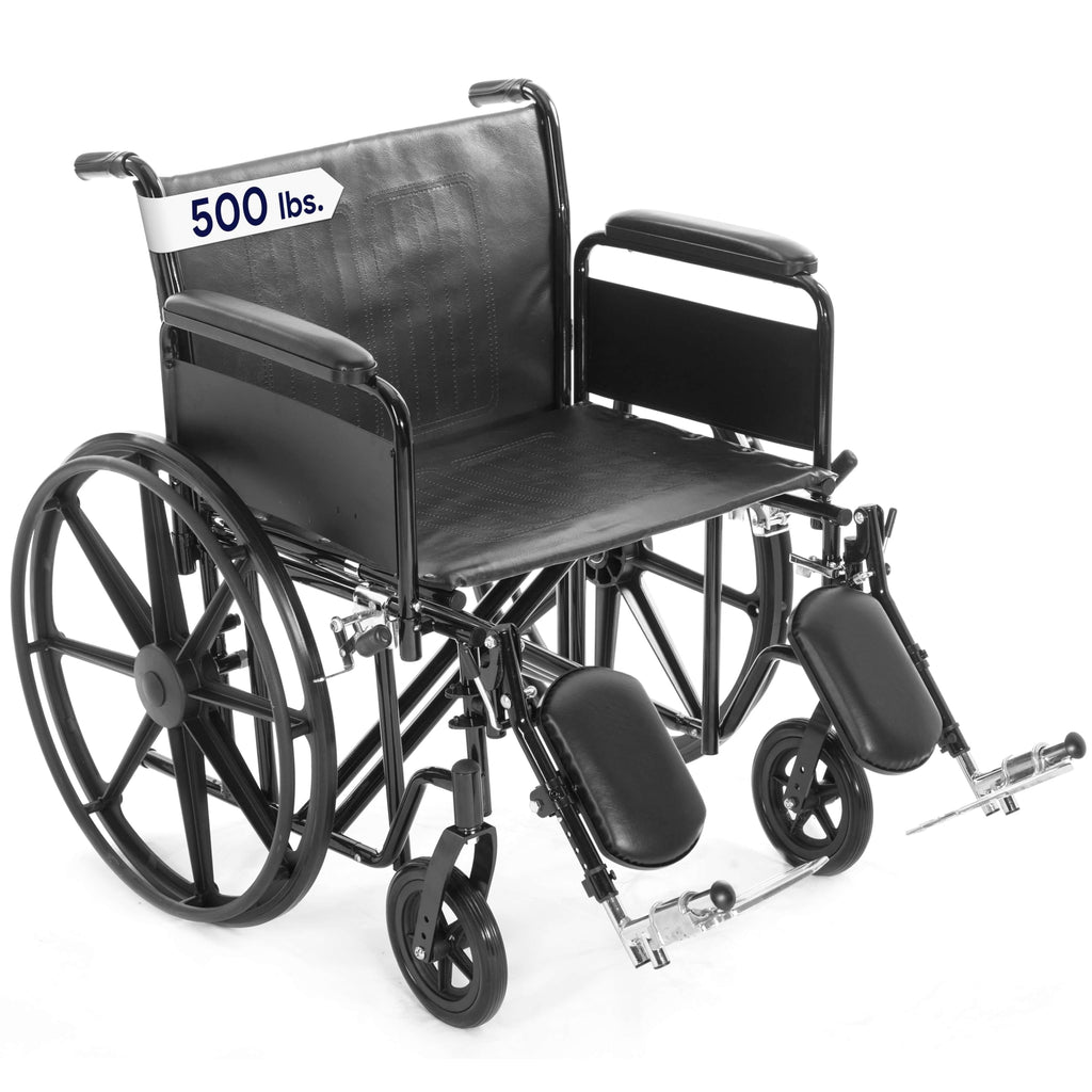 24" Heavy Duty Bariatric Wheelchair L16640