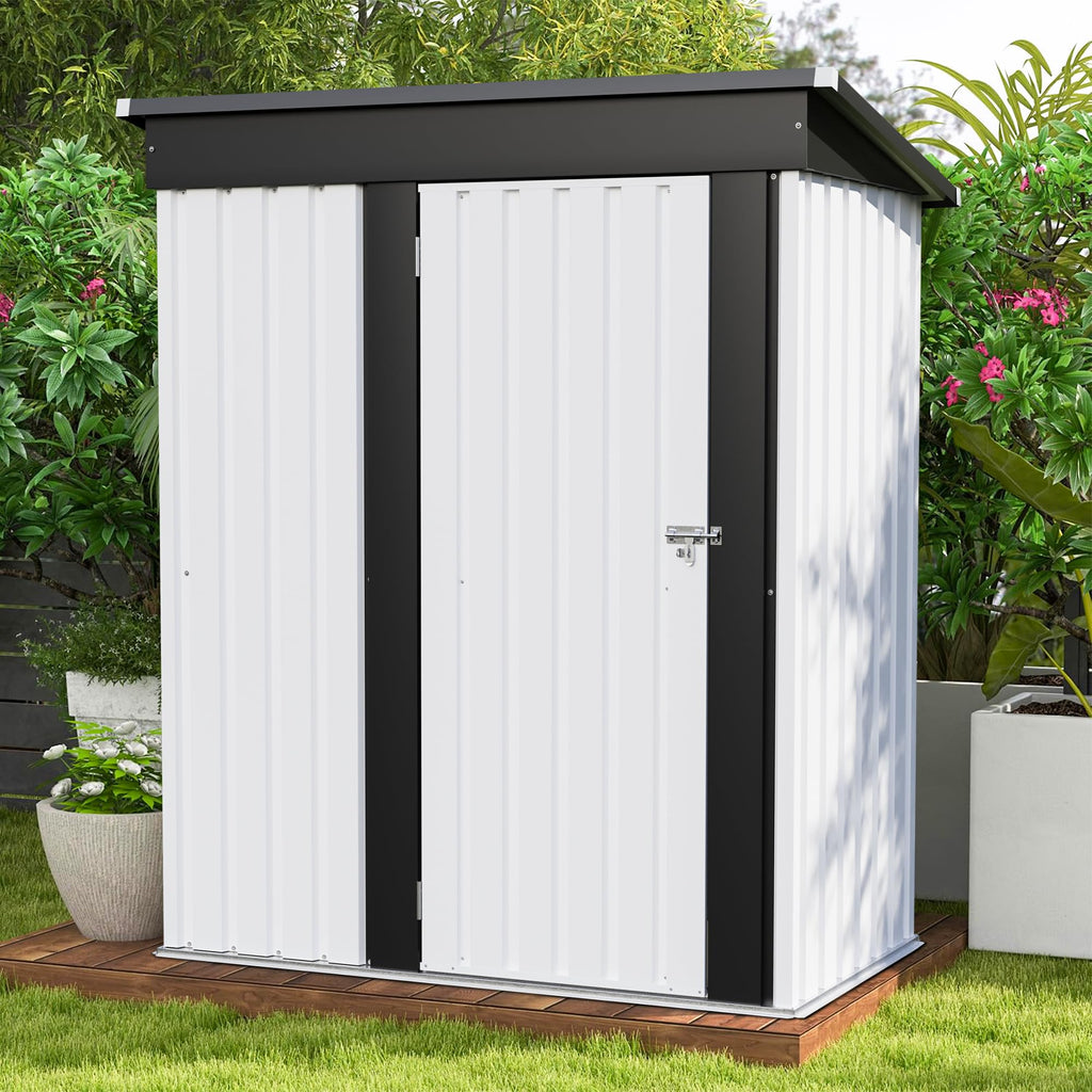 5x3 FT Outdoor Storage Shed T2894