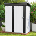 5x3 FT Outdoor Storage Shed T2894