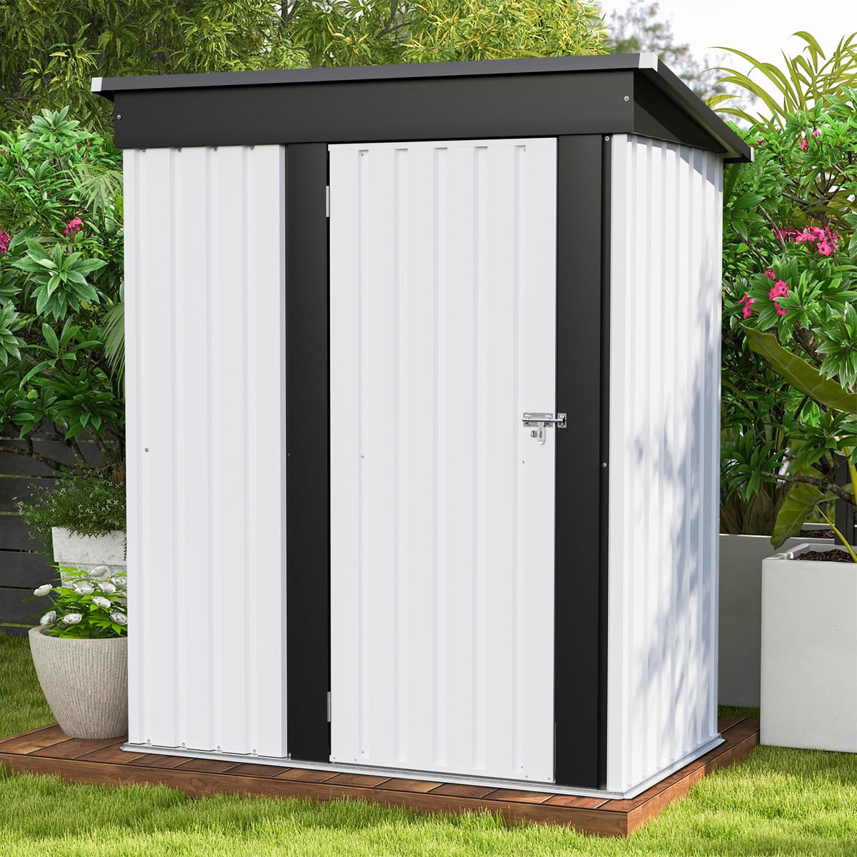 5x3 FT Outdoor Storage Shed T2894