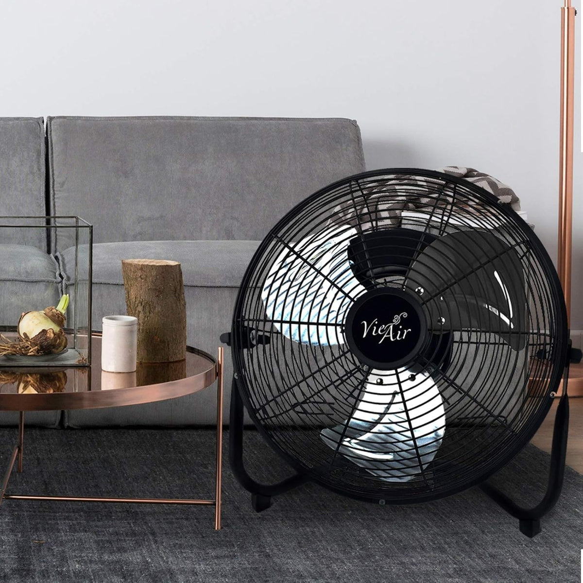 20" Industrial High Velocity Tilting Floor Fan K762765