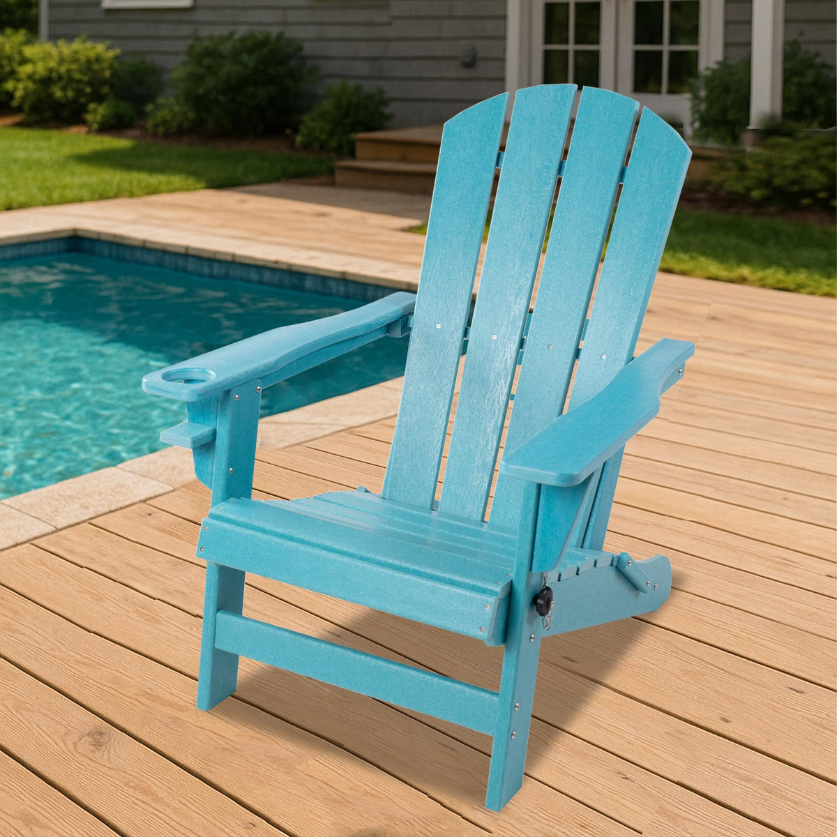 Folding Adirondack Chair H5623