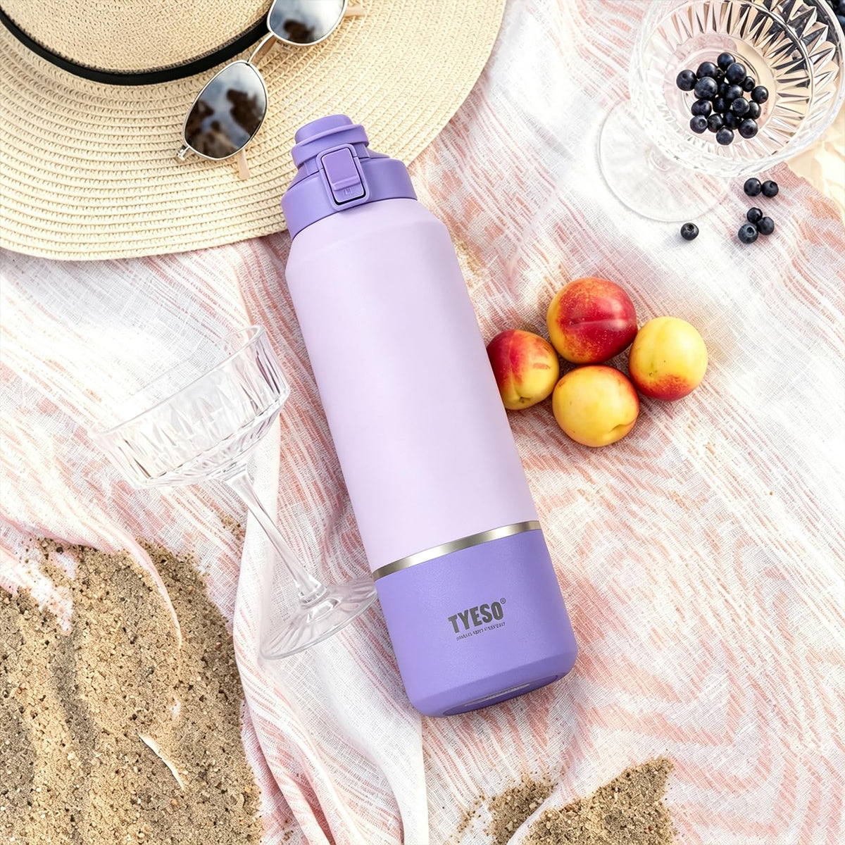 68oz Insulated Stainless Steel Water Bottle X516