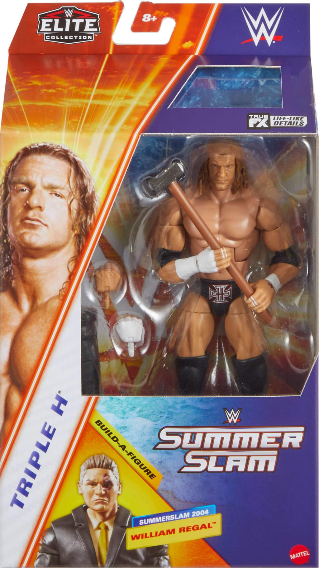 WWE Elite Collection Action Figure & Accessories Set A524