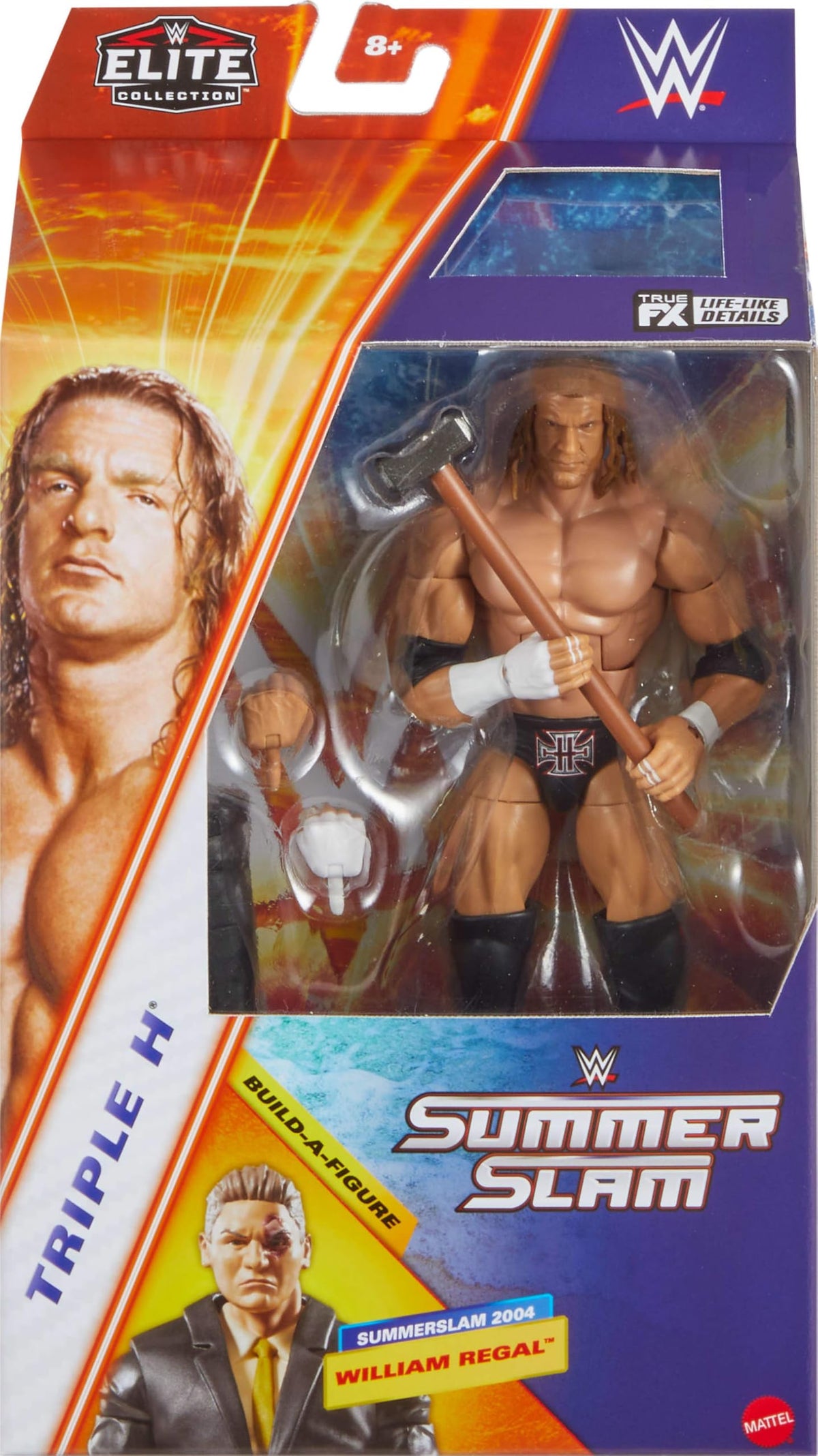 WWE Elite Collection Action Figure & Accessories Set A524