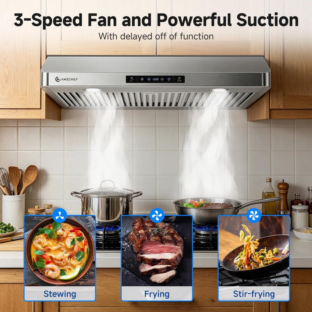 36" Stainless Steel Under-Cabinet Range Hood T54213