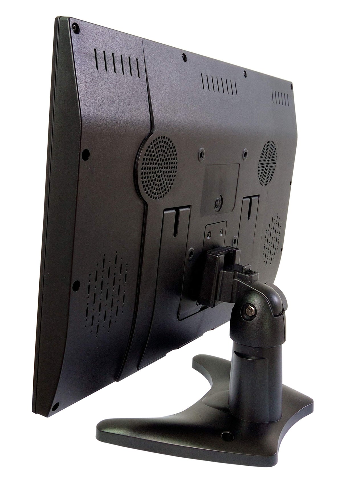 14” Portable LCD TV Monitor 1080P Rechargeable Battery Operated with Remote Control D267420