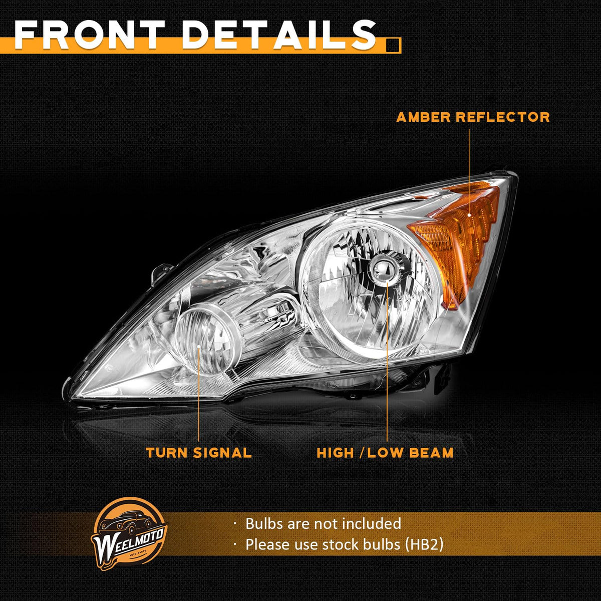 Headlight W711663