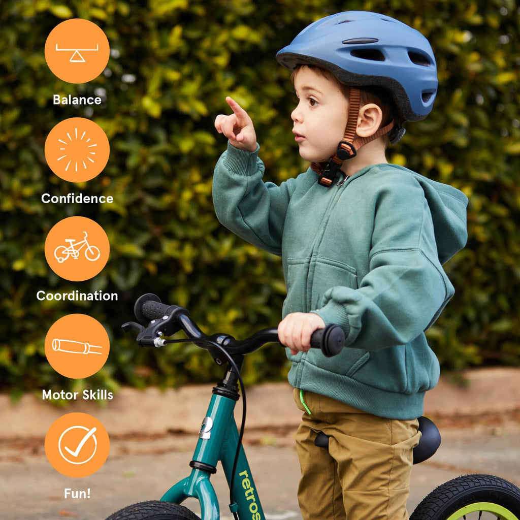 Toddler Balance Bike with Adjustable V-Brake C61172