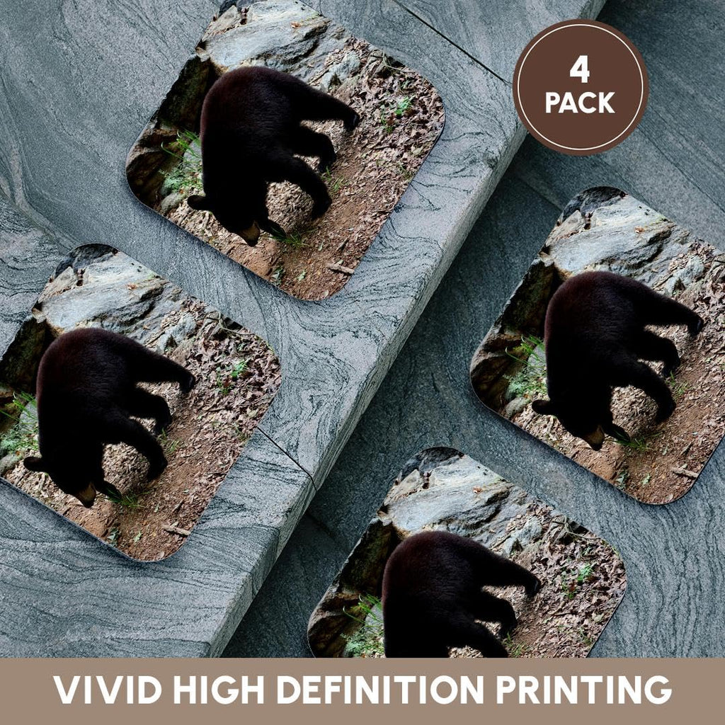 Set of 4 Soft Coasters S22335