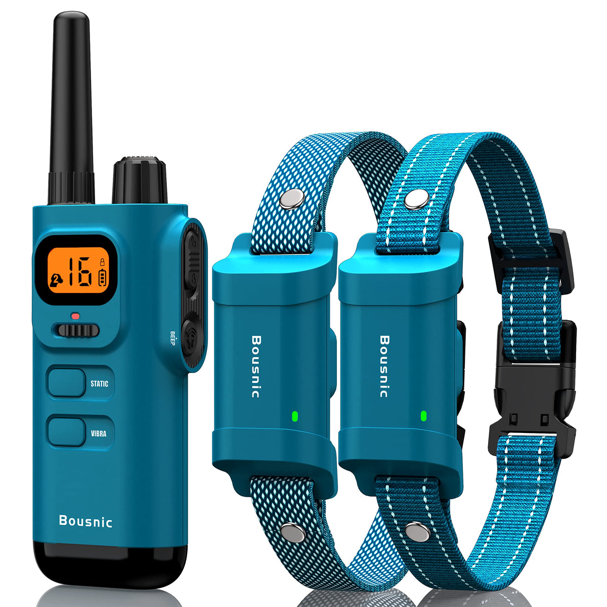 Waterproof Rechargeable Dog Training Collar with Remote H451