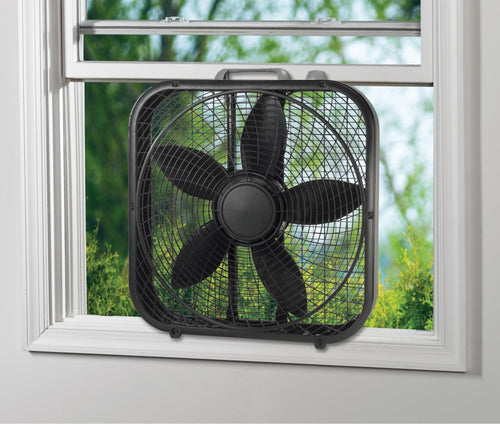 20" Weather Resistant Box Fan with 3-Speeds J306