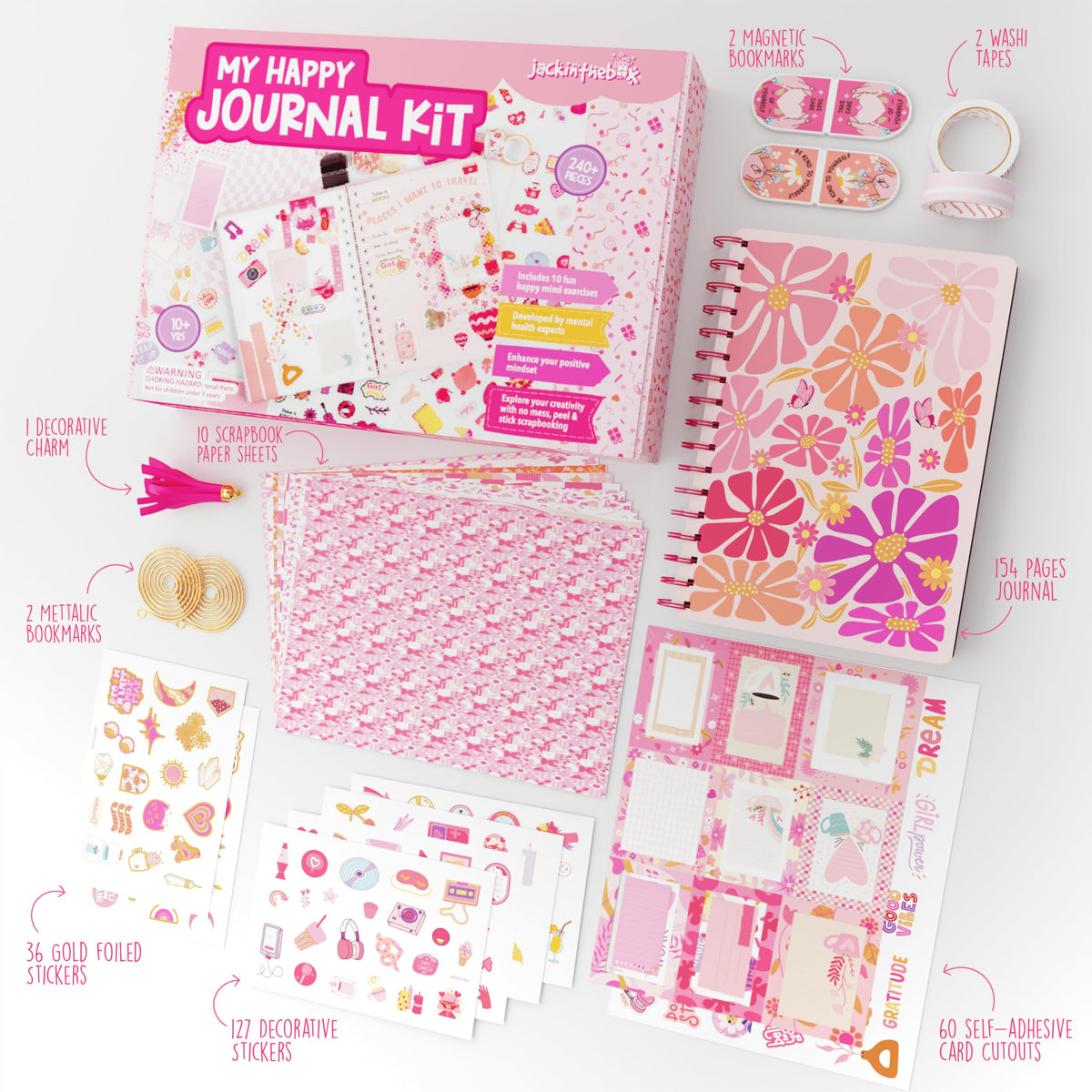 Craft Scrapbook Set D2564