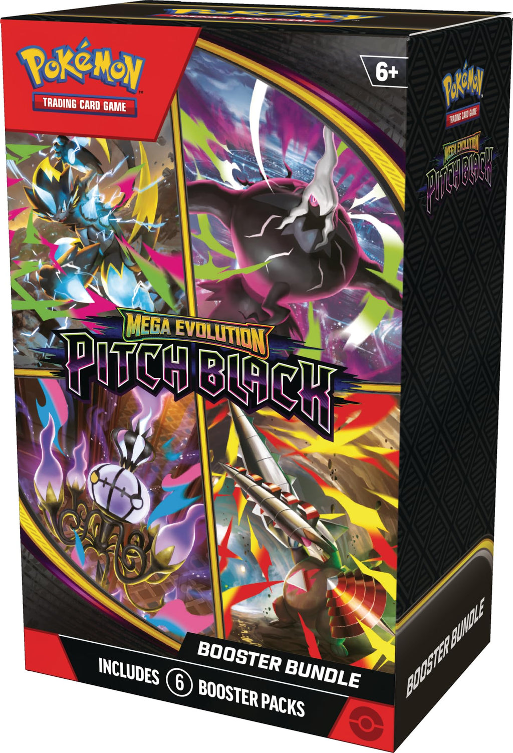 Pokémon TCG Booster Bundle D267