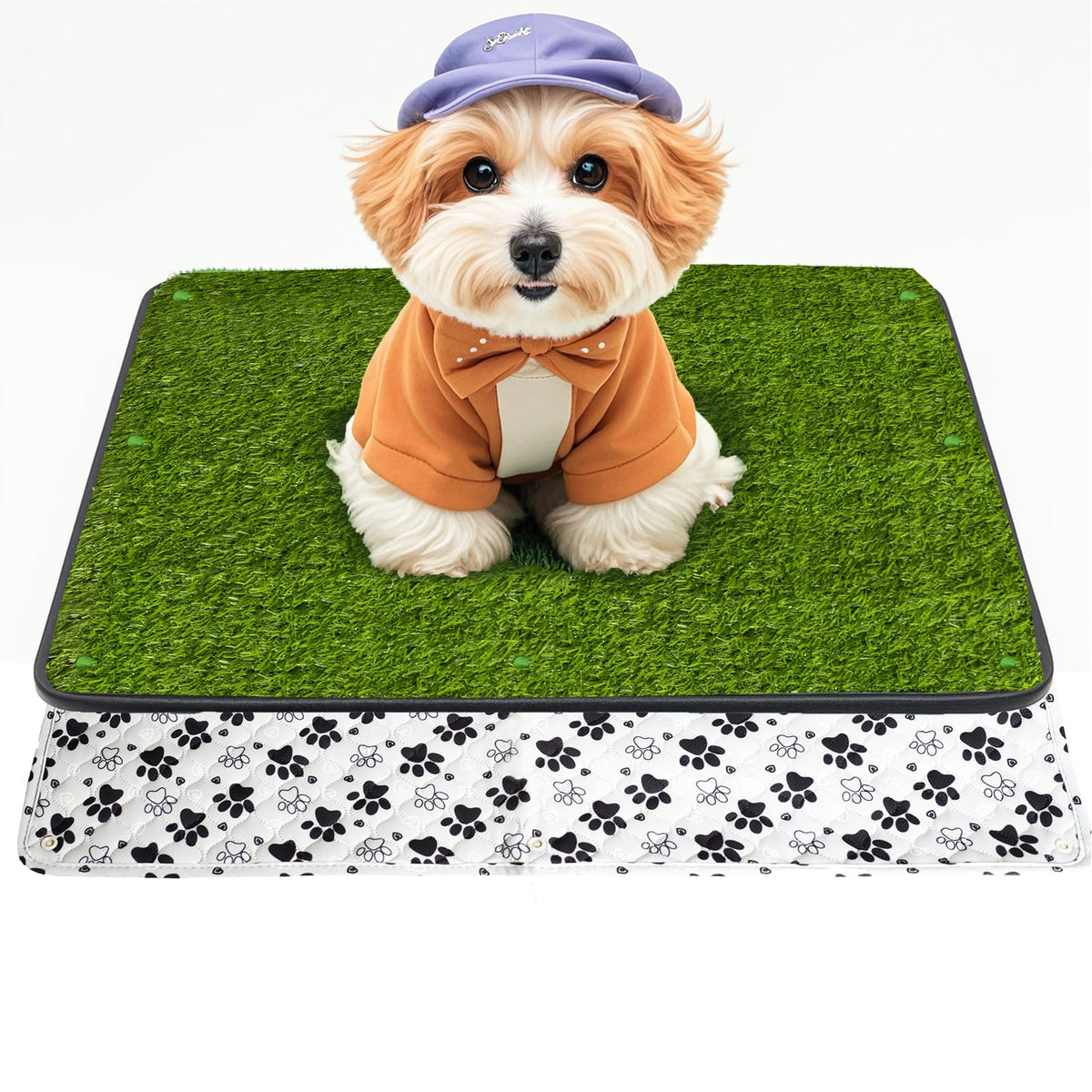 Reusable Washable Grass Pad for Dogs Y4466