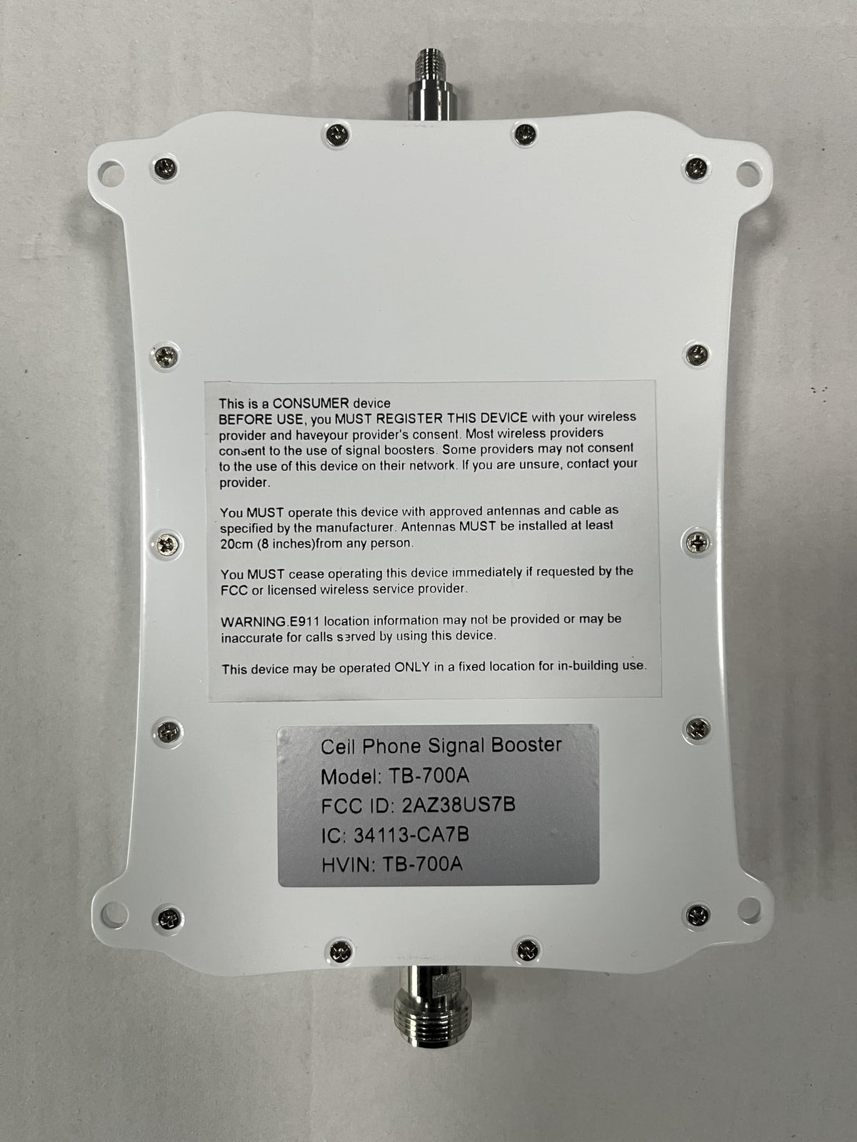 Cell Phone Signal Booster 4G LTE 5G V779