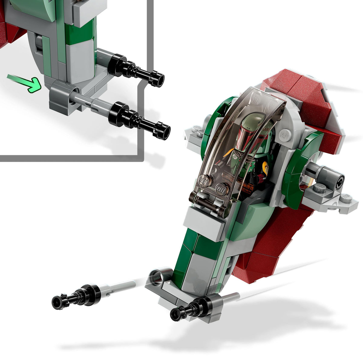 Star Wars Microfighter Toy Block G3598