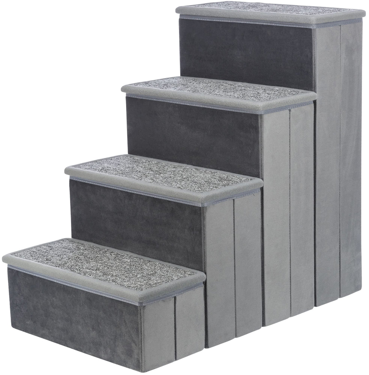 4-Step Velour Pet Stairs Y312962
