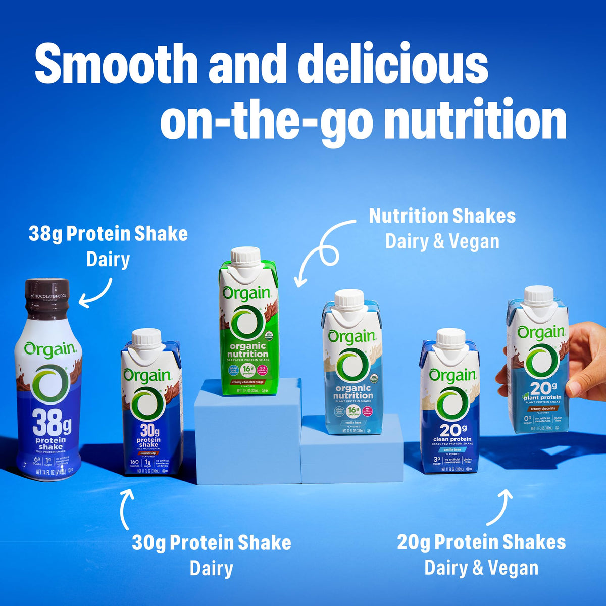 Chocolate High Protein Shake 11 oz 12pk T836