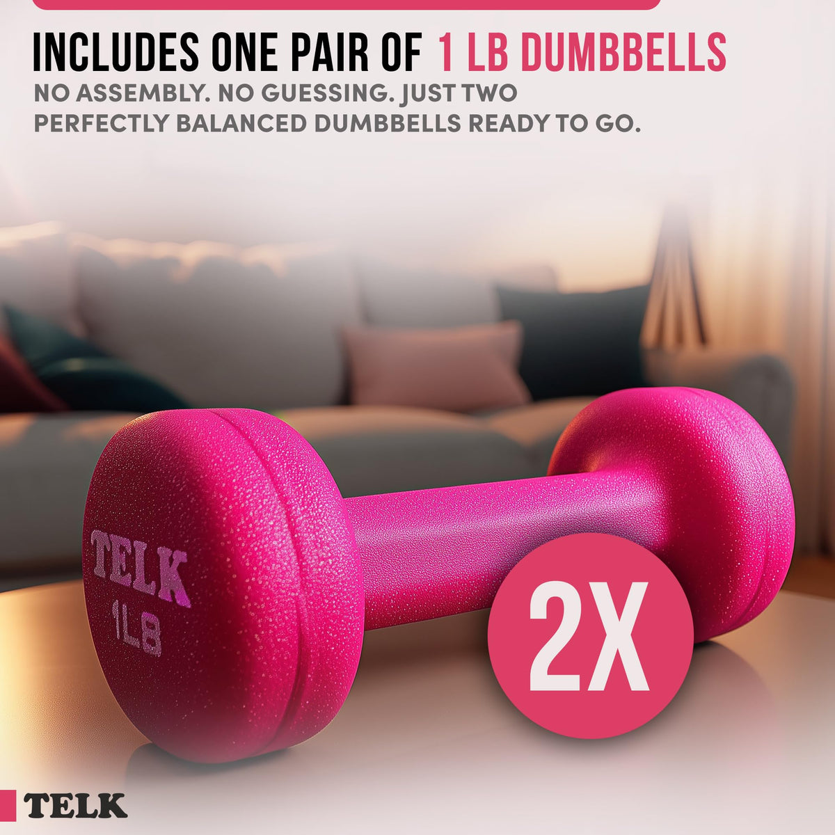Neoprene Dumbbells Set of 2 O3367