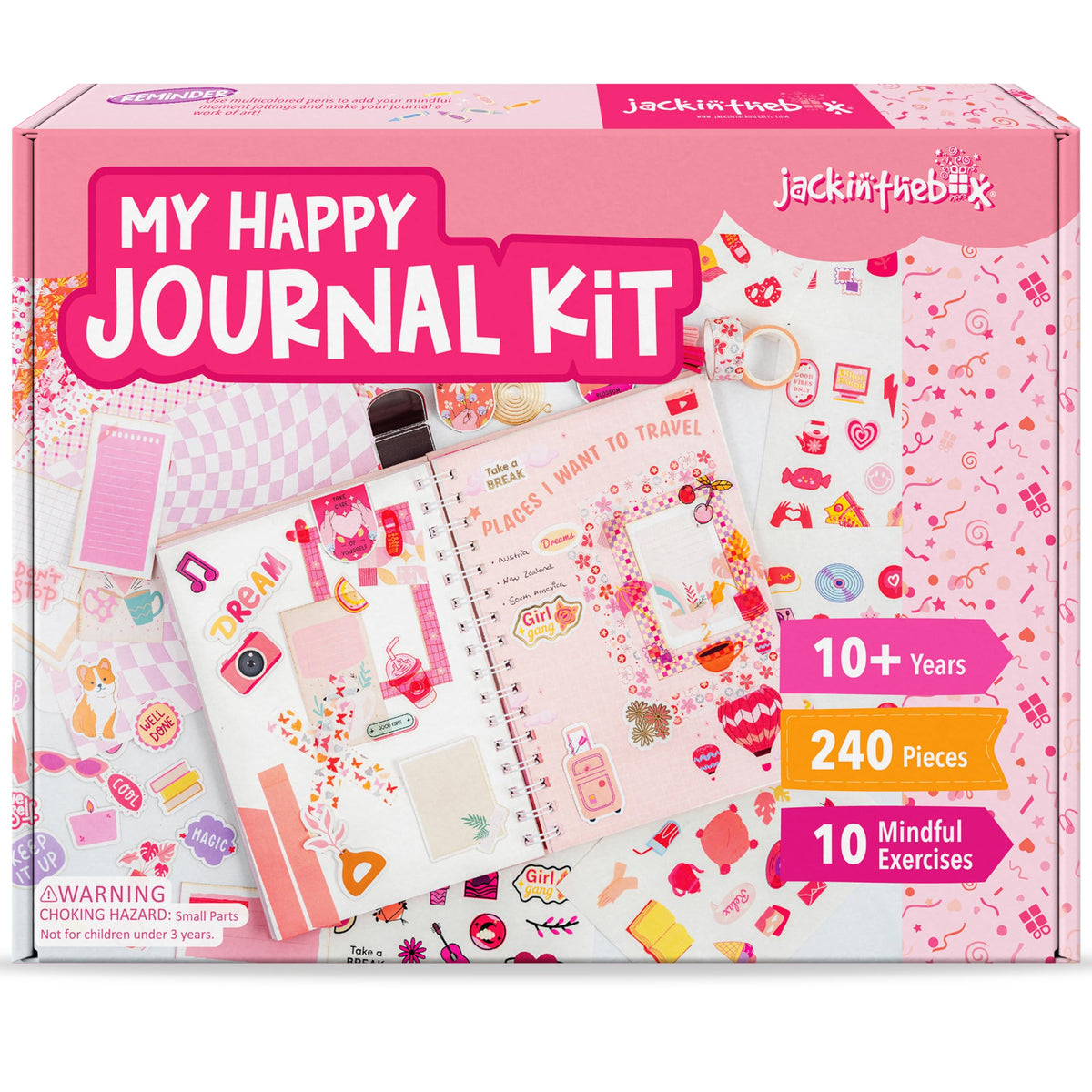 Craft Scrapbook Set D2564