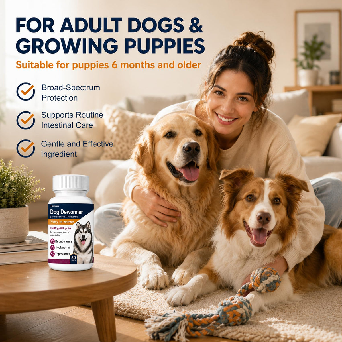 7 Way Dewormer for Dogs H6526