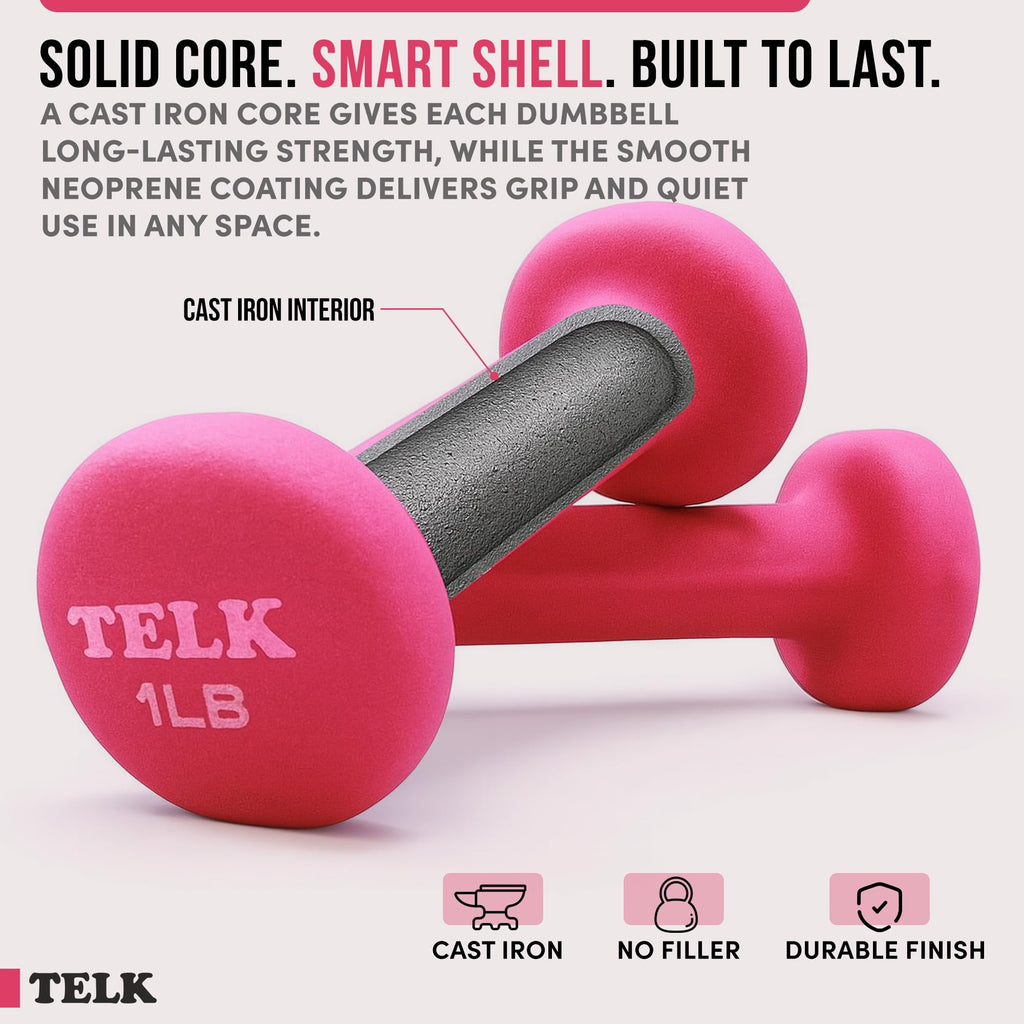 Neoprene Dumbbells Set of 2 O3367