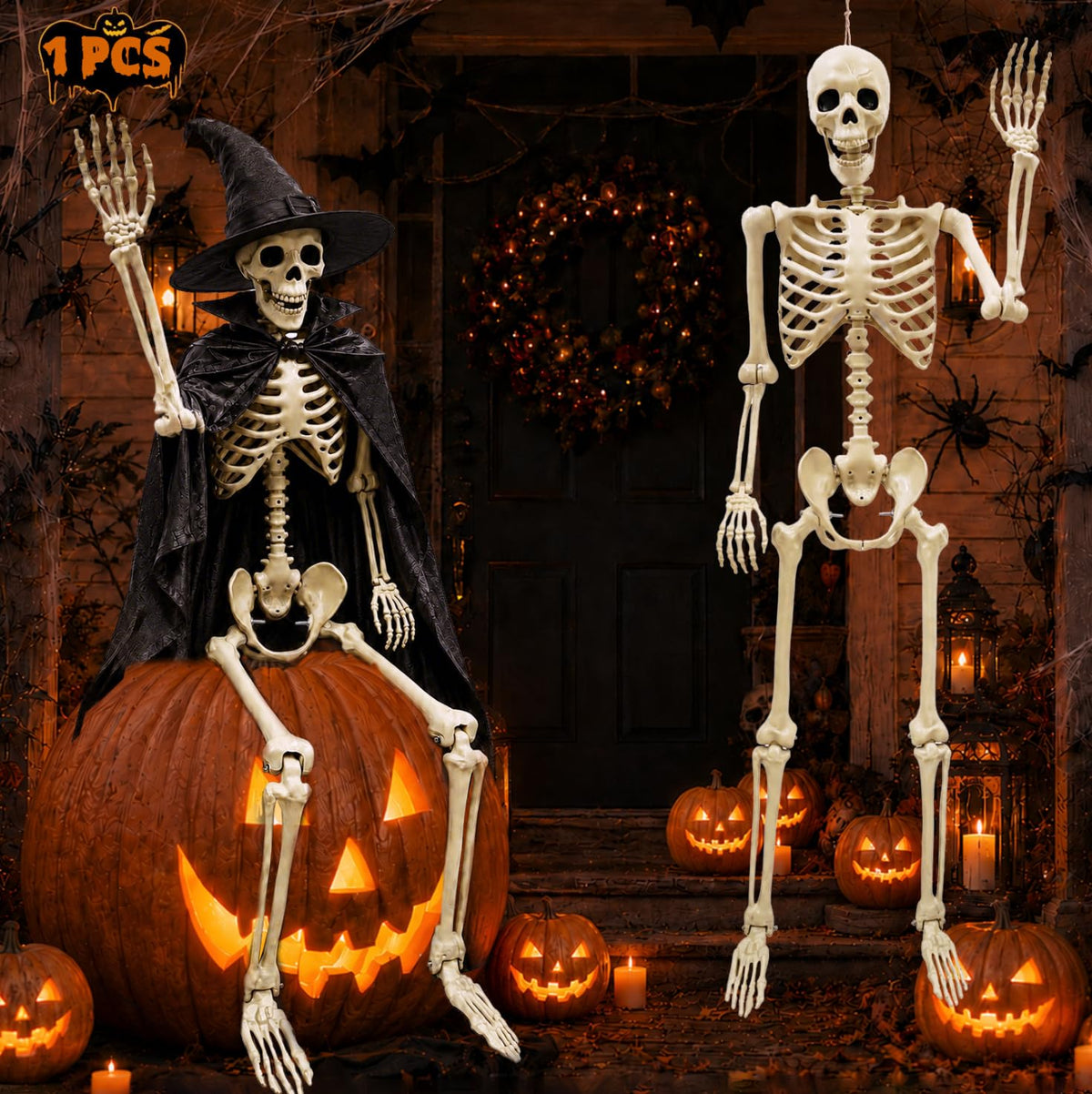 Life Size Skeleton M7516
