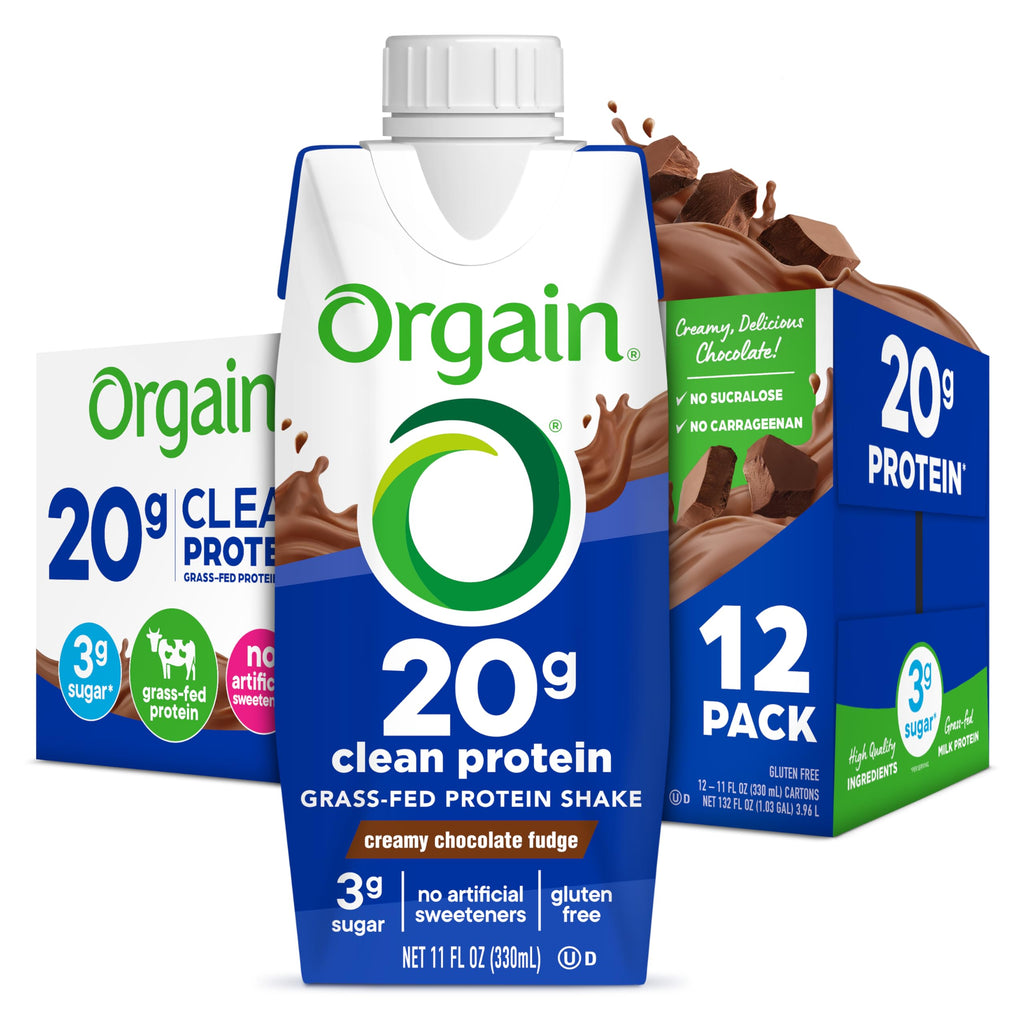Chocolate High Protein Shake 11 oz 12pk T836