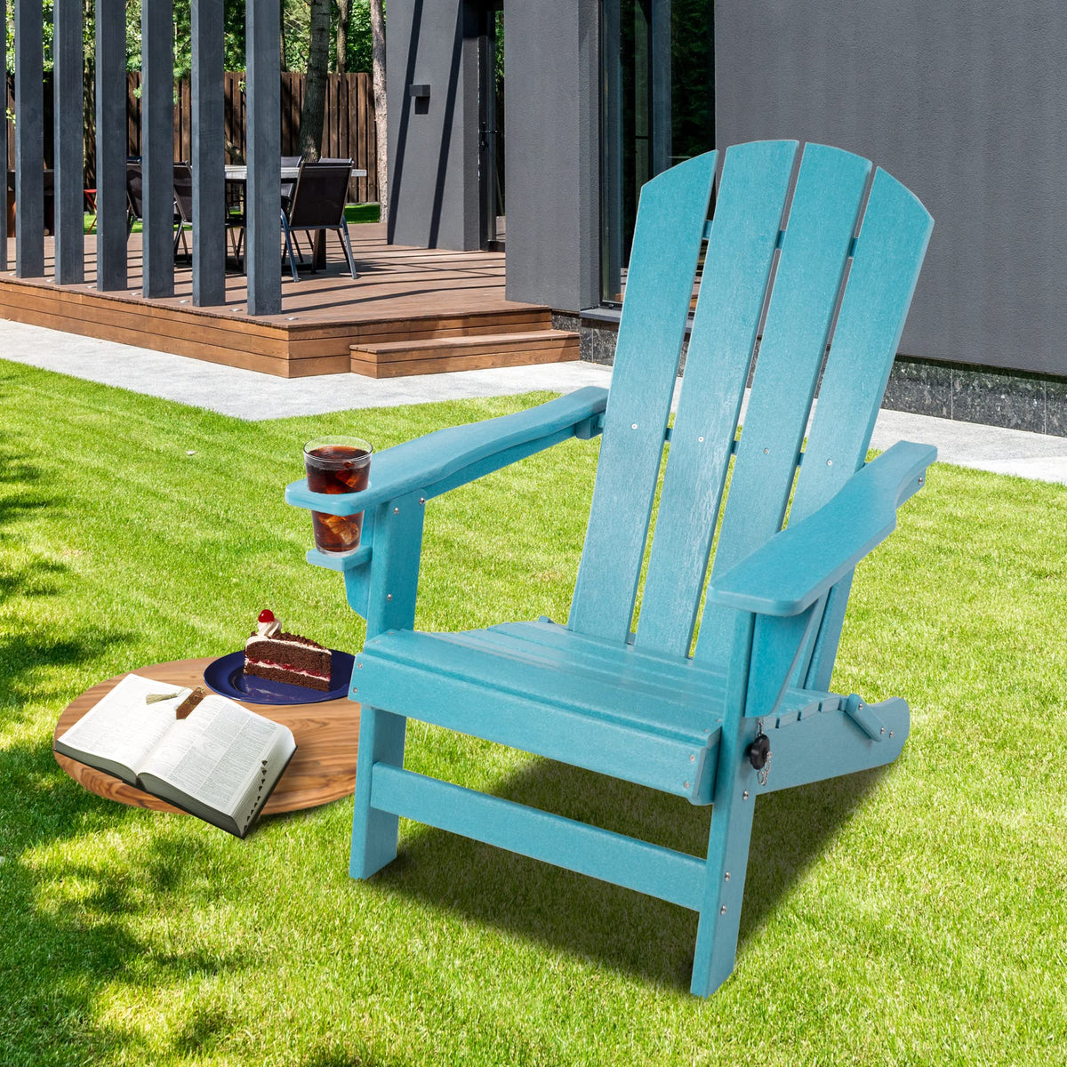 Folding Adirondack Chair H5623