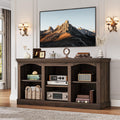 Farmhouse TV Stand with Cord Management D999127