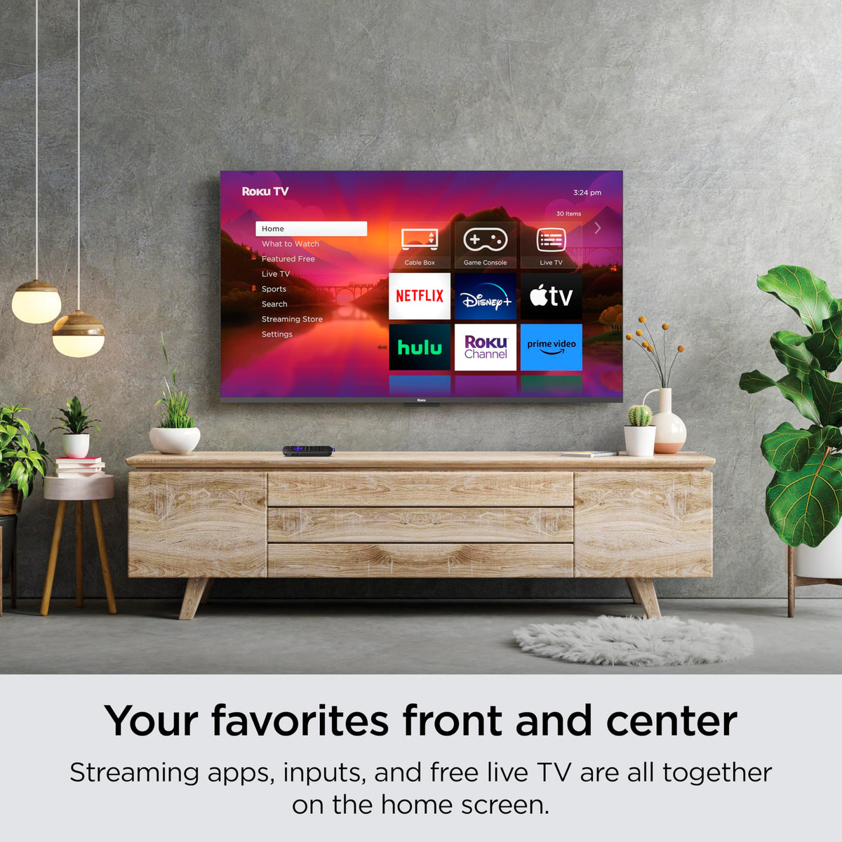 40" 1080p Full HD Smart TV with Voice Remote W30162