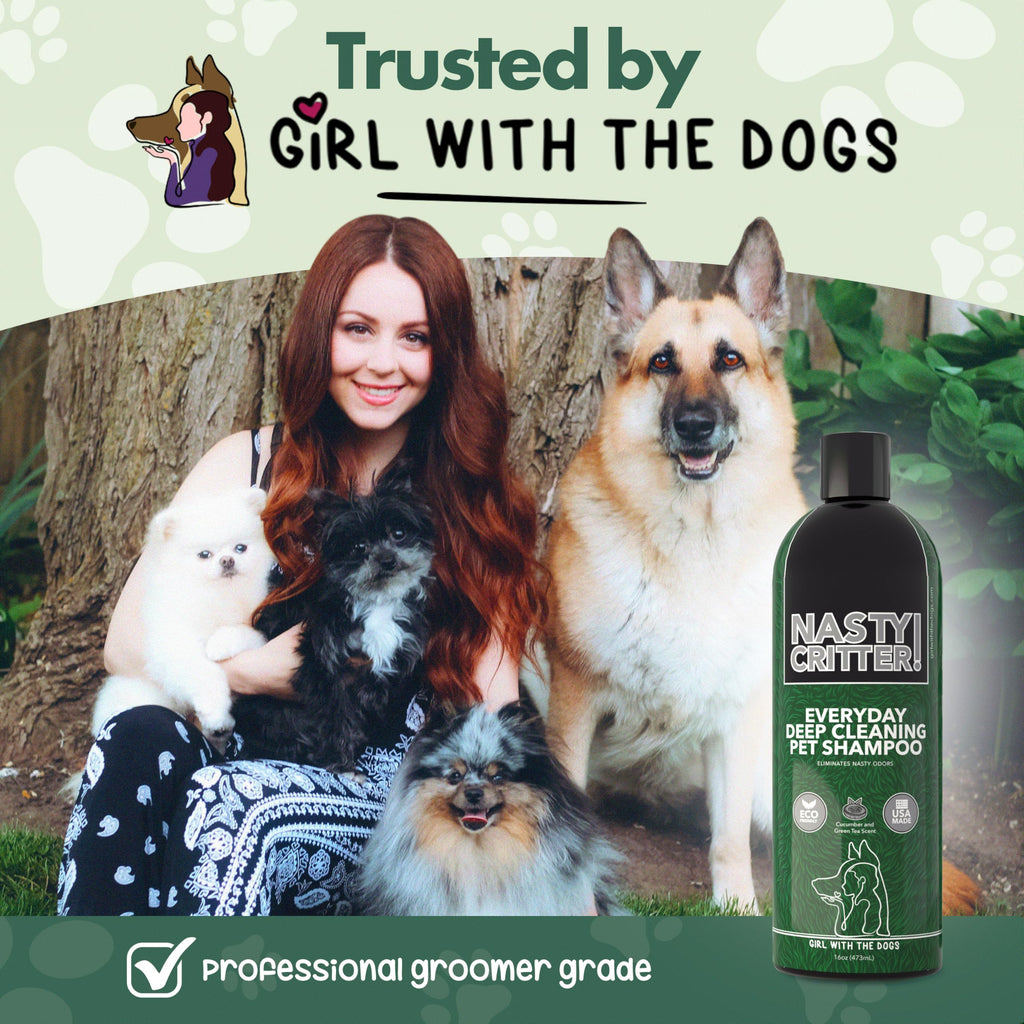 Deep Cleaning Dog & Cat Shampoo V198